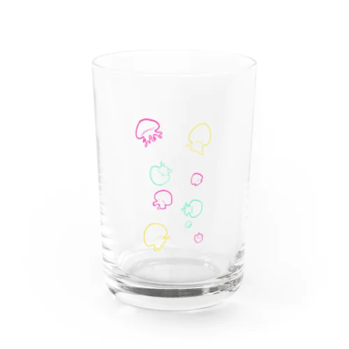 からふるくらげ Water Glass