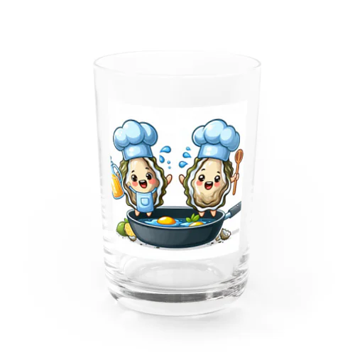 料理好きなカキ兄弟 Water Glass