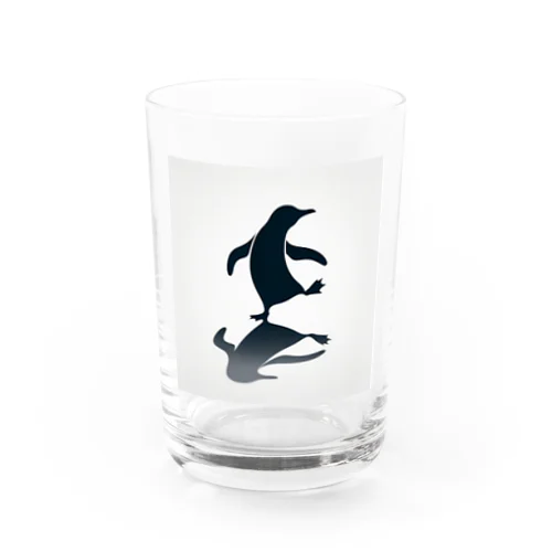 ダンシングペンギン Water Glass