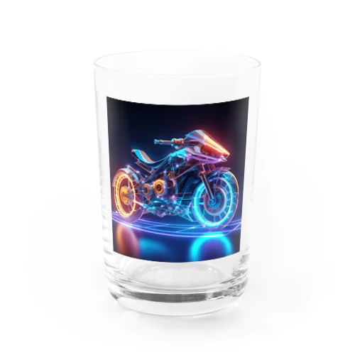 バイクホログラム Water Glass