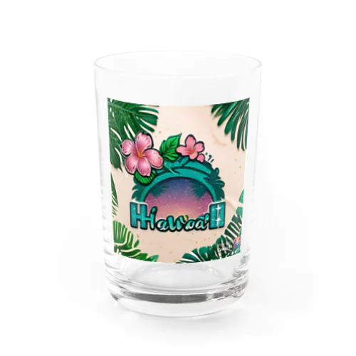 🌟Hawaii🌟🌠👏🌠 Water Glass