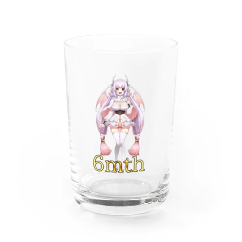 雲龍シルク6mth記念グラス Water Glass