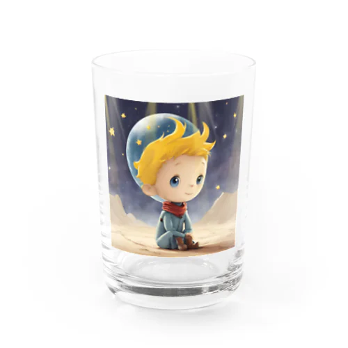小さな星の王子さま Water Glass