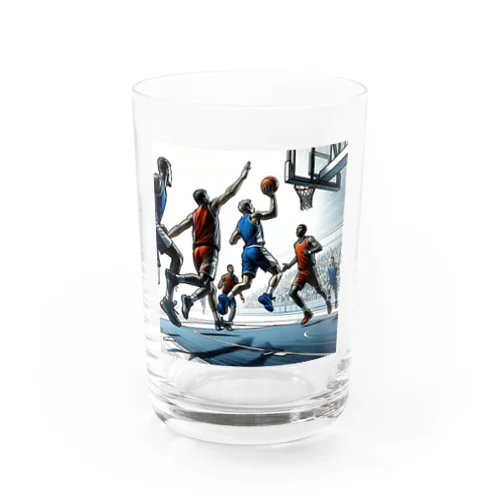 バスケットボール Water Glass