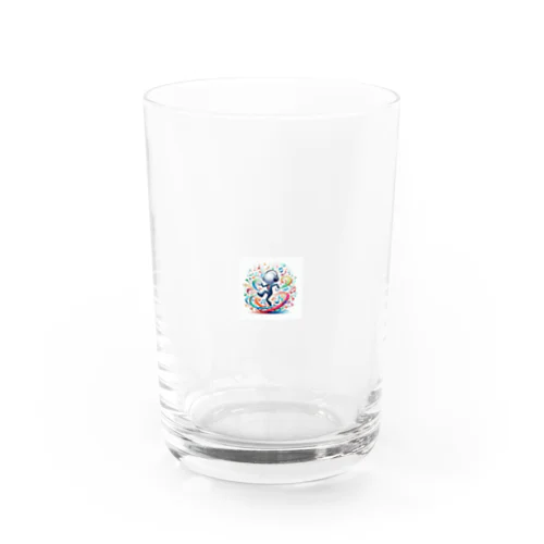 華金サラリーマン Water Glass