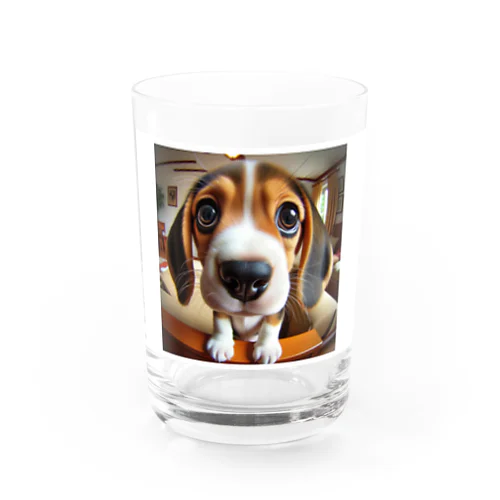 beagle Water Glass