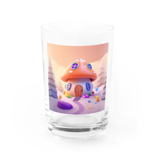 キャンディランド Water Glass