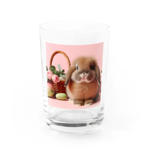 可愛いたれみみうさぎグッズ Water Glass