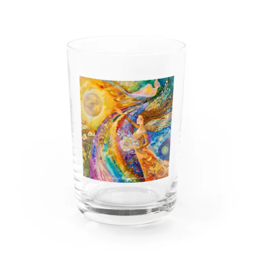 InfinityBlessingArtWorldアマテラス Water Glass