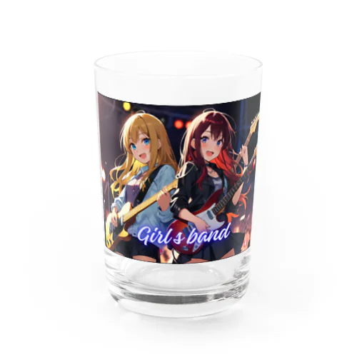 ガールズバンド！ Water Glass