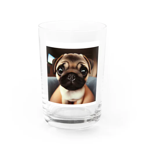 pug Water Glass