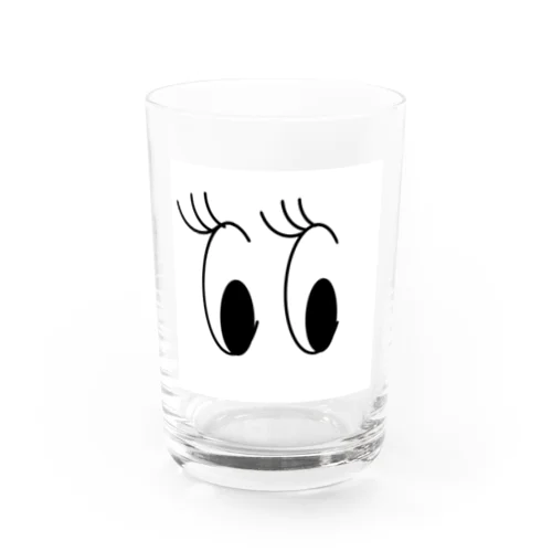 にこりん Water Glass