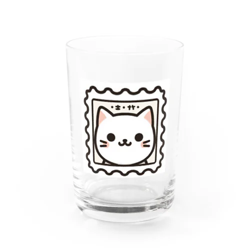 猫さん Water Glass