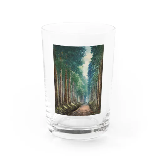 丸山晩霞アイテムコレクション Water Glass