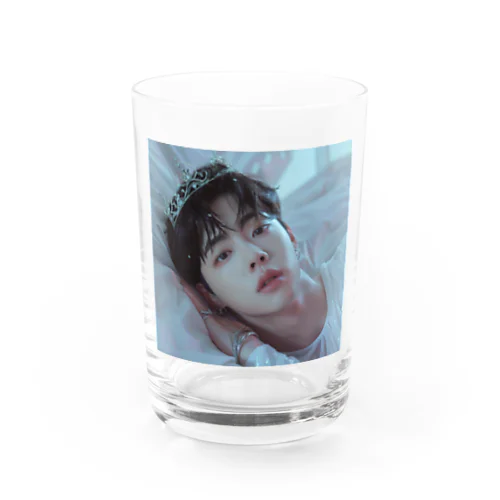 国宝級アイドル Water Glass