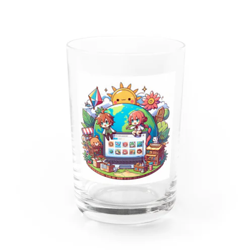 レイミーといっしょにオリジナルキャラの世界へ Water Glass