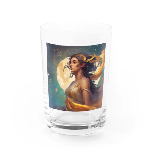 ギリシア神話の女性 Water Glass