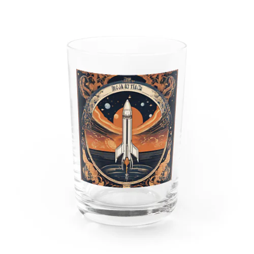 The Rocket 6 Water Glass
