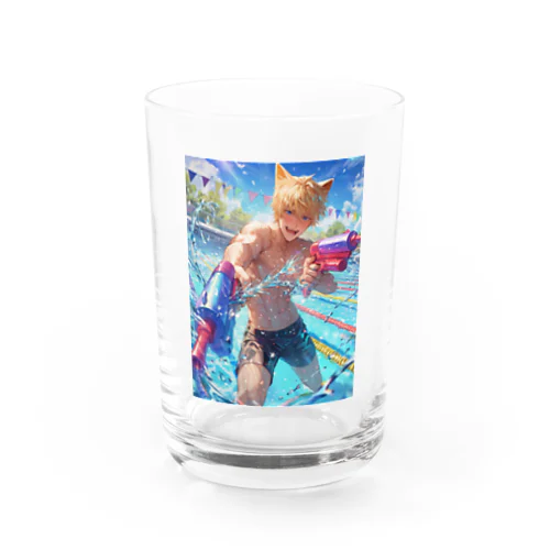 夏の戦士 Water Glass