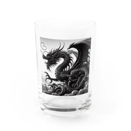 龍のグッズですよー Water Glass