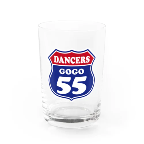 GoGo Dancers Water Glass