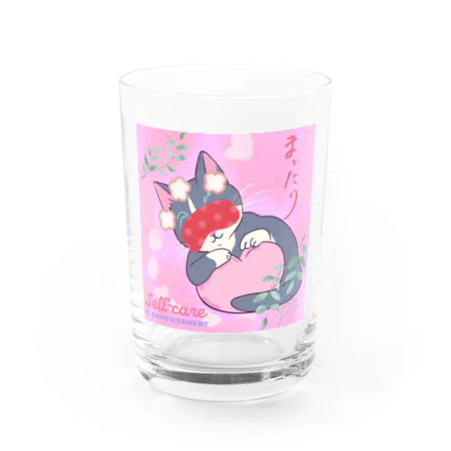 まったりネコ Water Glass