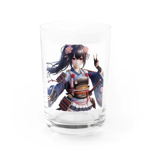 戦闘ガール Water Glass