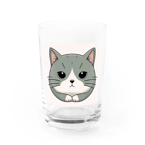 ハチワレ猫の長男坊 Water Glass