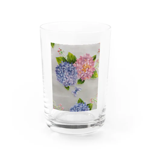 紫陽花 Water Glass