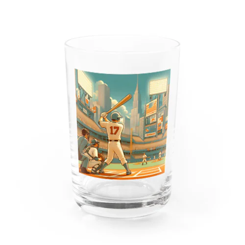 君は大谷になれるか Water Glass