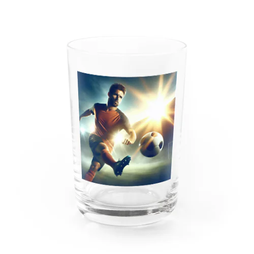 サッカーの醍醐味 Water Glass