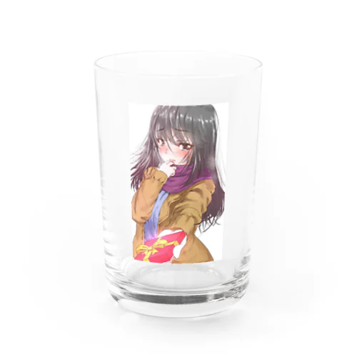 ツンデレ女子 Water Glass