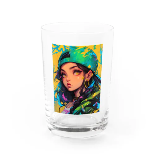 ストリートガールのキャラクター　3 Water Glass