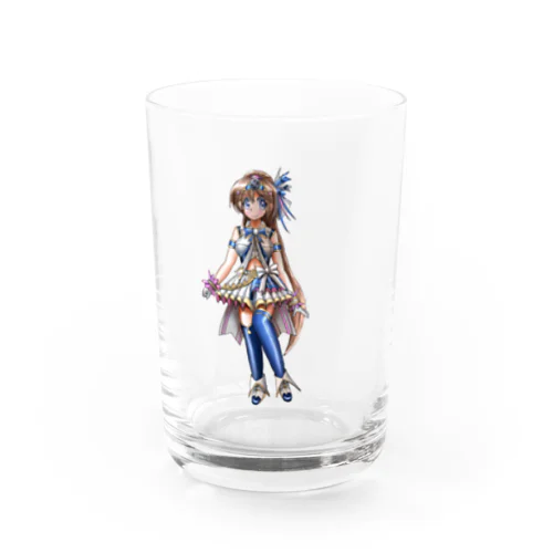 鉄研総裁アイドルコス Water Glass