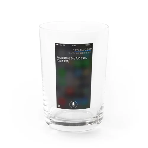 けつ毛ふりかけ Water Glass