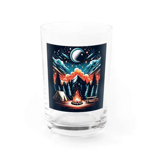 AQUA MOUNTAIN Water Glass