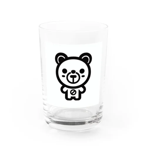 スリスリくーたん Water Glass