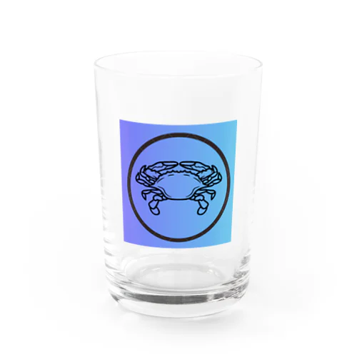 ガザミ Water Glass