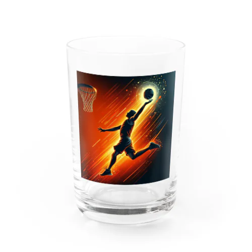 バスケットボール Water Glass