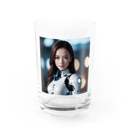 美人ＡＩロボット Water Glass