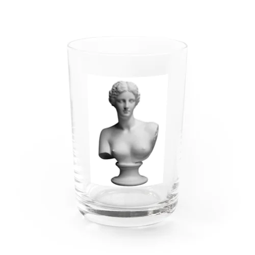 ミロのヴィーナスさん Water Glass