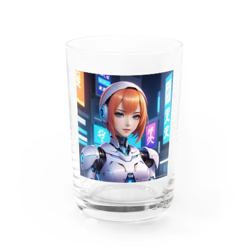 美人ＡＩロボット3 Water Glass