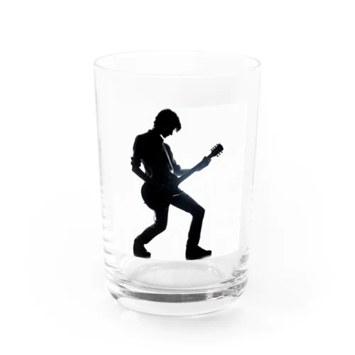 guitarist3 Water Glass