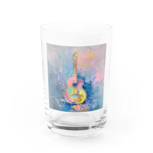 パステルカラー ギター Water Glass