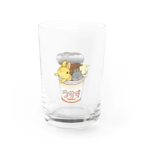 カップヌードルうさちゃん Water Glass