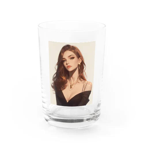 s_girl Water Glass