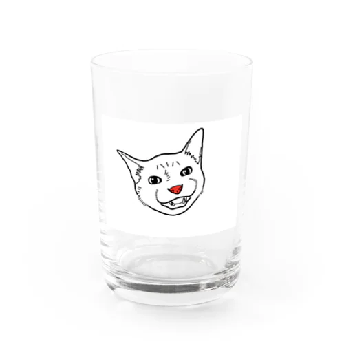 鯛ちゃんグッズ（赤鯛ちゃん） Water Glass