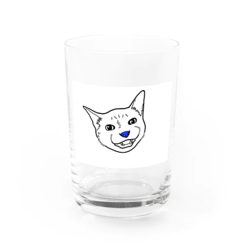 鯛ちゃんグッズ（青鯛ちゃん） Water Glass