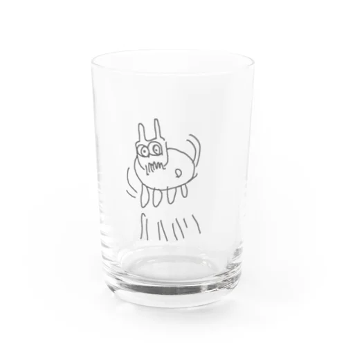 跳びあがる山羊 Water Glass