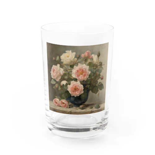 Rose Water Glass